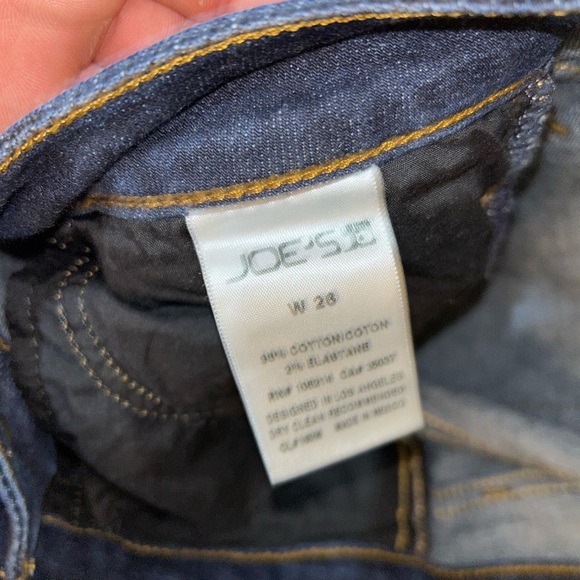 Joe's Jeans Womens Skinny Crop Jeans Rikki Size 26 Waist Stretch - Picture 2 of 9